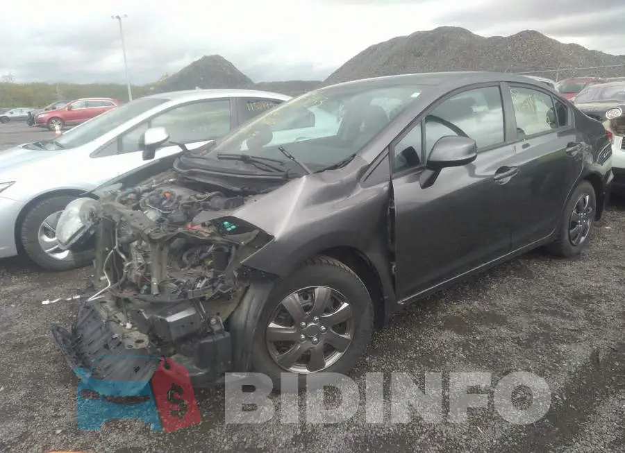2HGFB2F43DH106827 Photo# 2