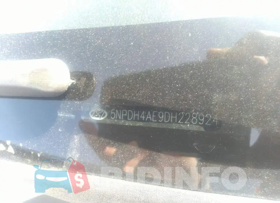 5NPDH4AE9DH228924 Photo# 9