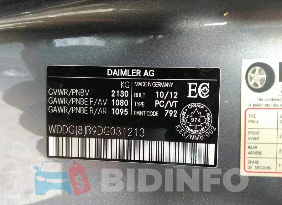 WDDGJ8JB9DG031213 Photo# 9