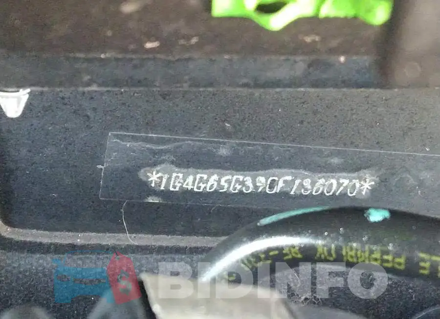 1G4G65G39CF136070 Photo# 9