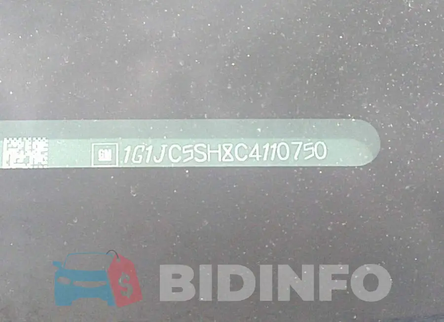 1G1JC5SH8C4110750 Photo# 9