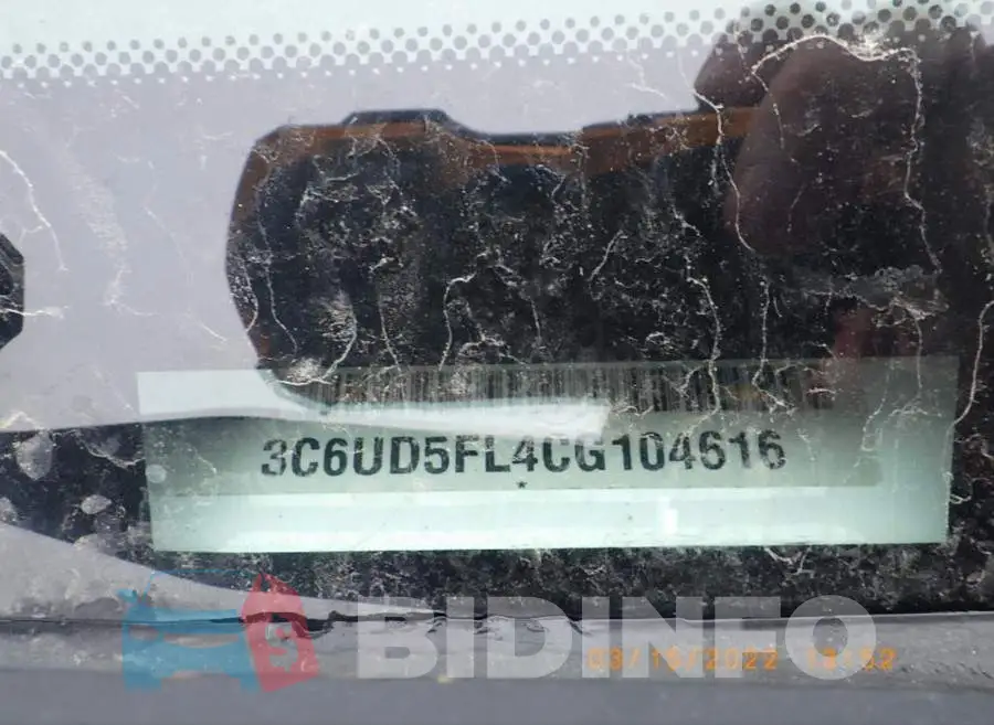 3C6UD5FL4CG104616 Photo# 9