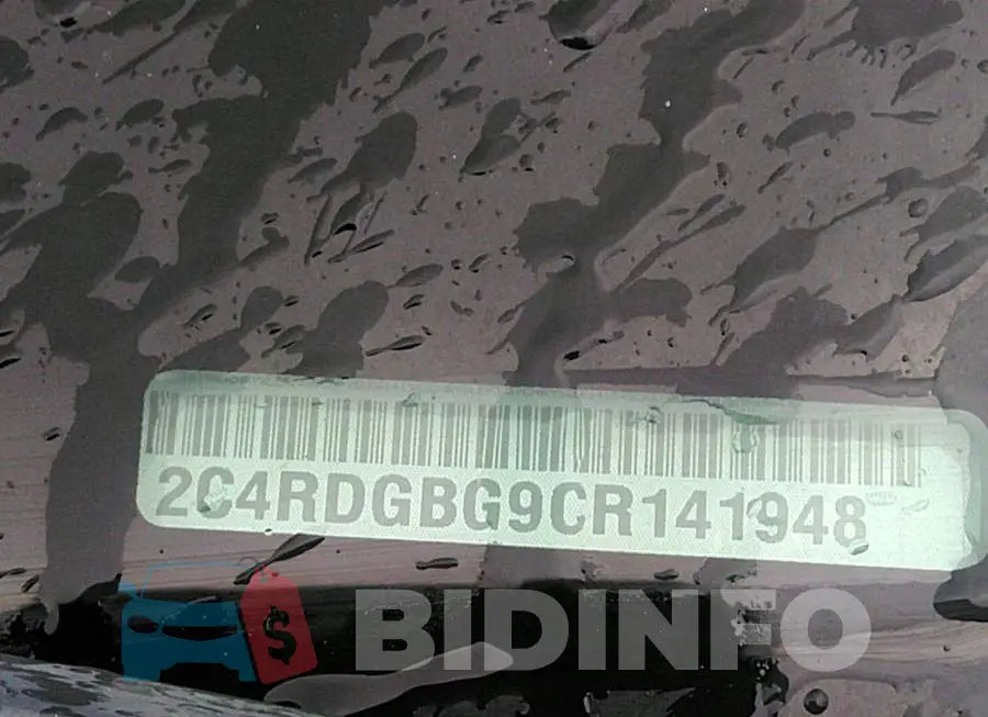 2C4RDGBG9CR141948 Photo# 9