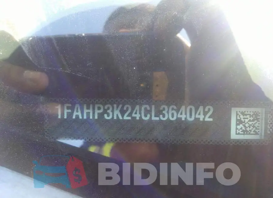 1FAHP3K24CL364042 Photo# 9
