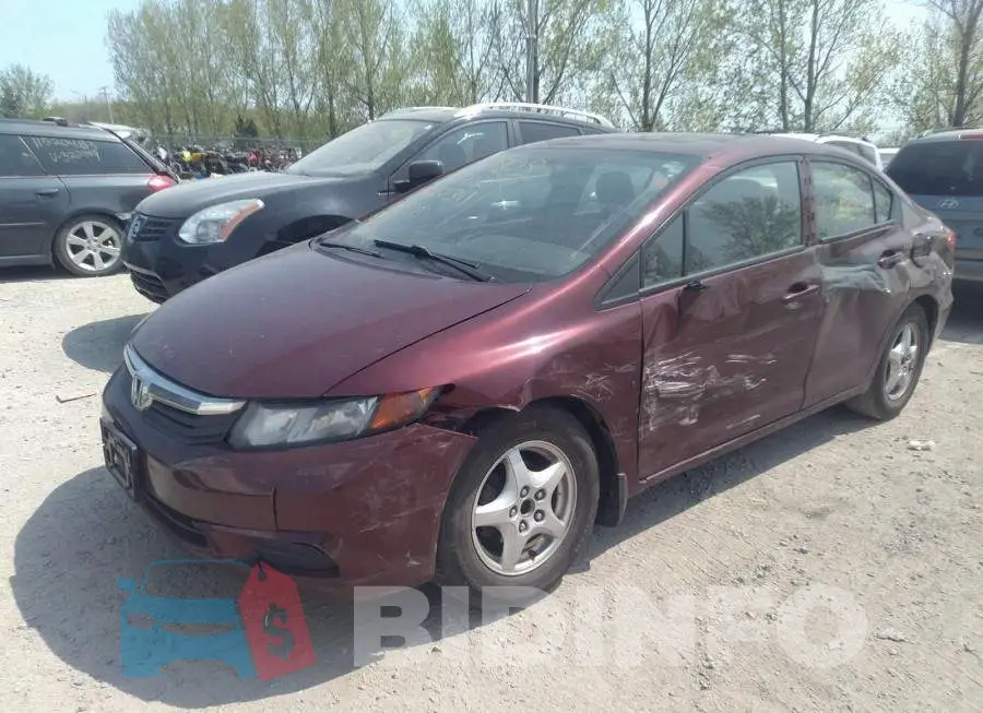 2HGFB2F50CH062311 Photo# 2