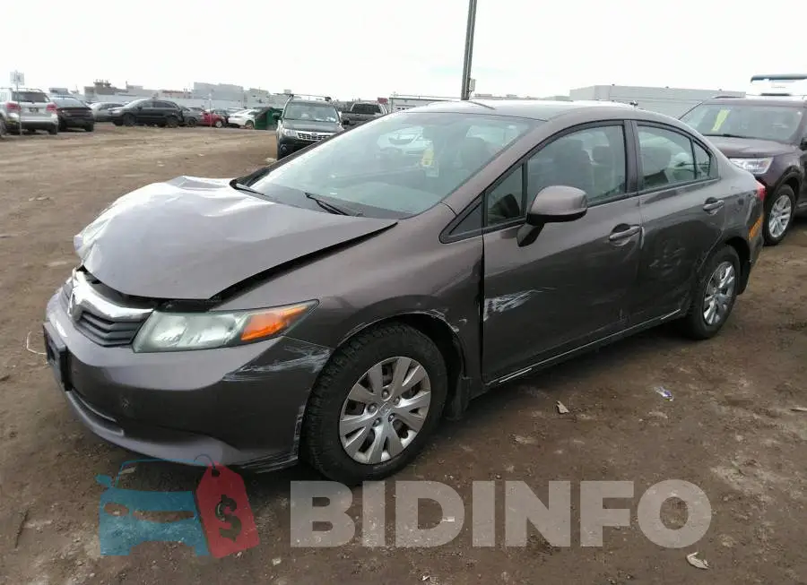 2HGFB2F43CH005740 Photo# 2