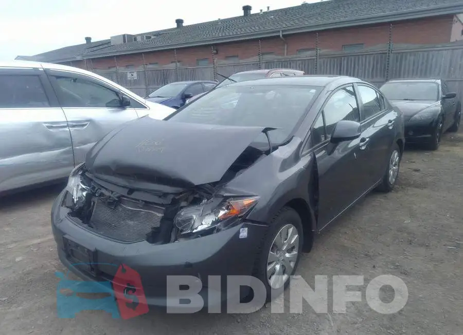 2HGFB2F45CH054275 Photo# 2