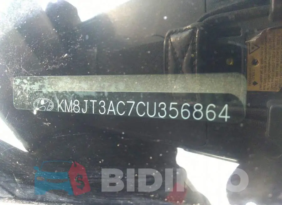 KM8JT3AC7CU356864 Photo# 9