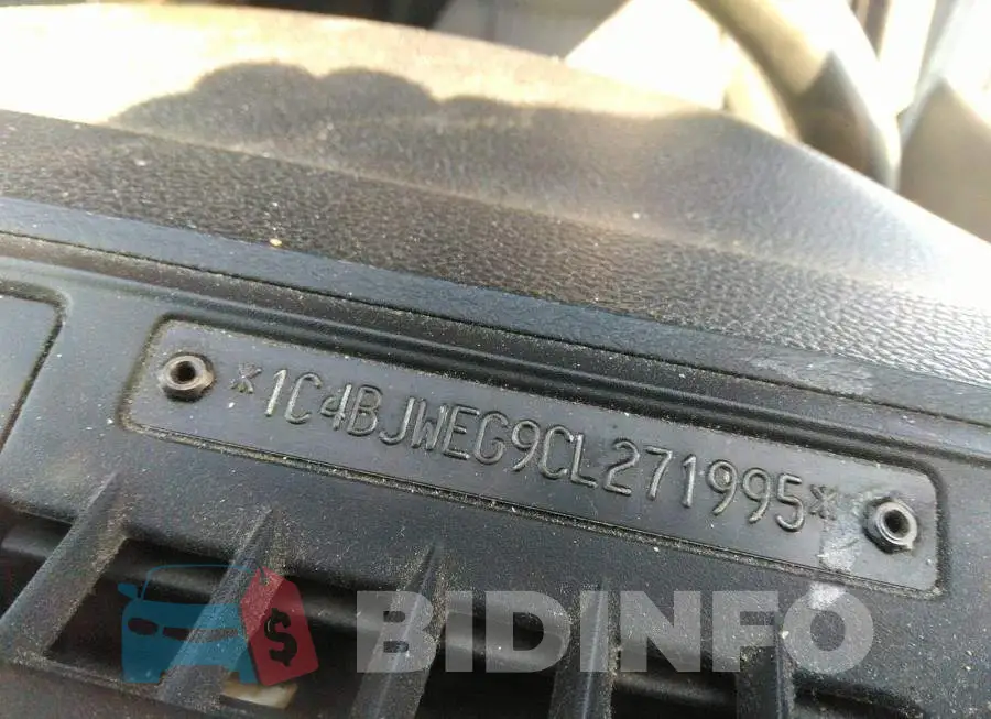 1C4BJWEG9CL271995 Photo# 9