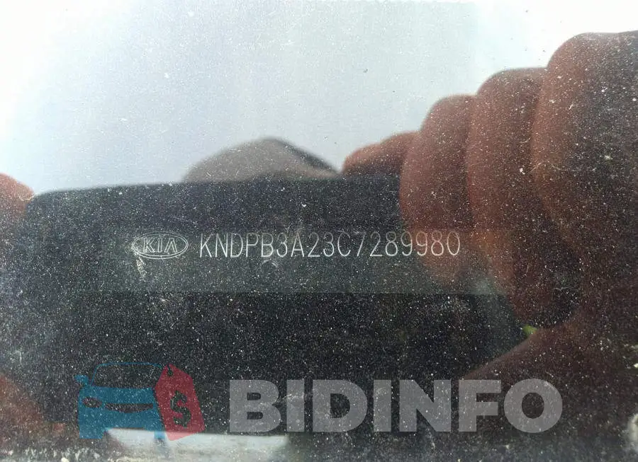 KNDPB3A23C7289980 Photo# 9