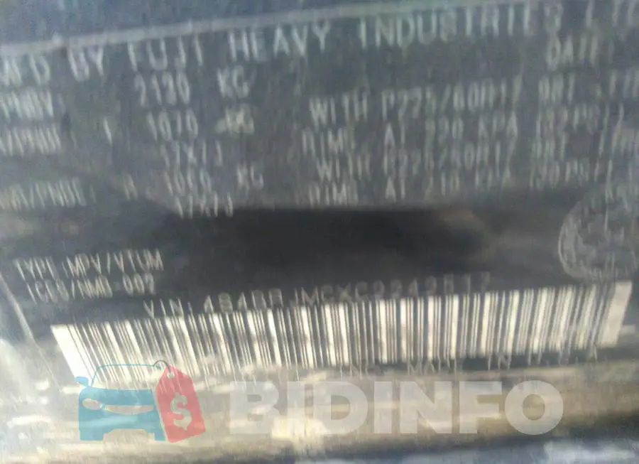 4S4BRJMCXC2242517 Photo# 9