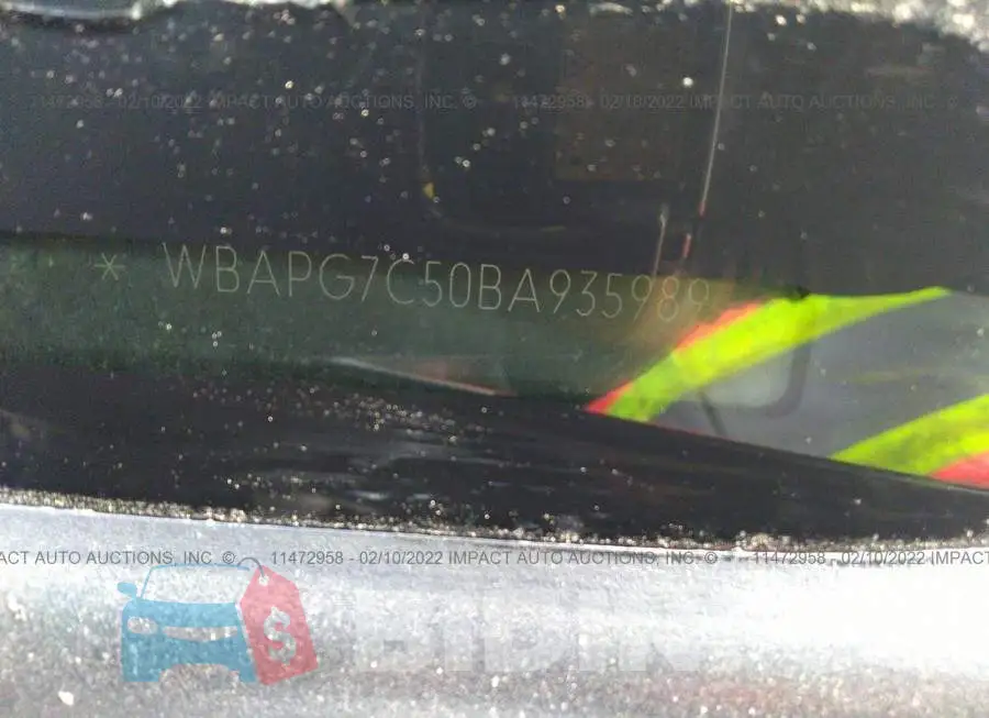 WBAPG7C50BA935989 Photo# 9