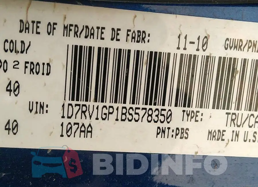 1D7RV1GP1BS578350 Photo# 9