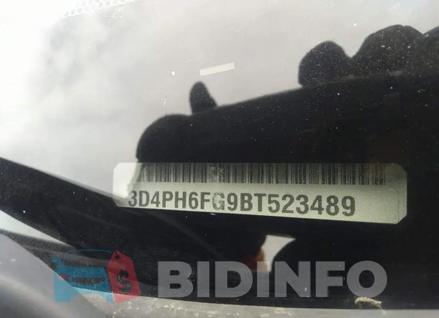 3D4PH6FG9BT523489 Photo# 9