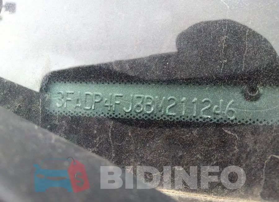 3FADP4FJ8BM211246 Photo# 9