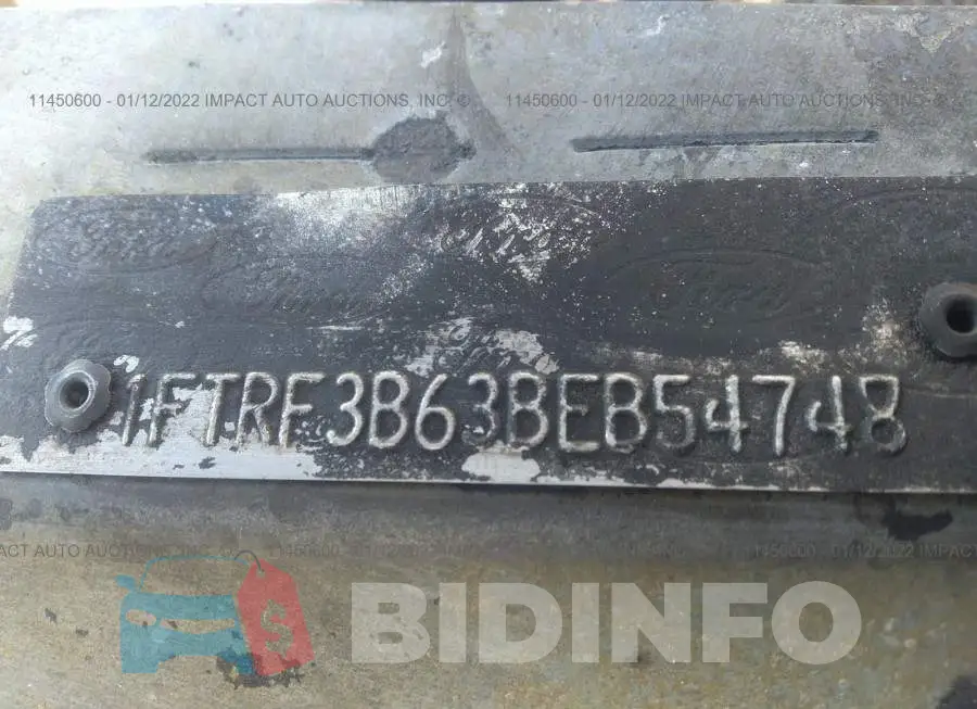 1FTRF3B63BEB54748 Photo# 9