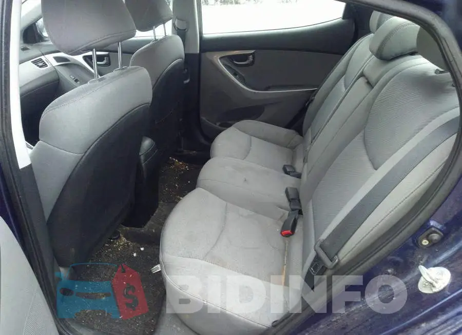 5NPDH4AE6BH041444 Photo# 8