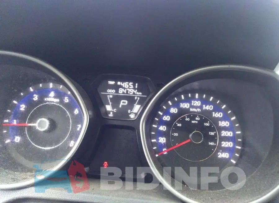 5NPDH4AE6BH041444 Photo# 7