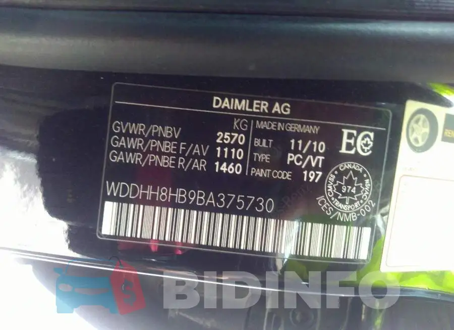 WDDHH8HB9BA375730 Photo# 9