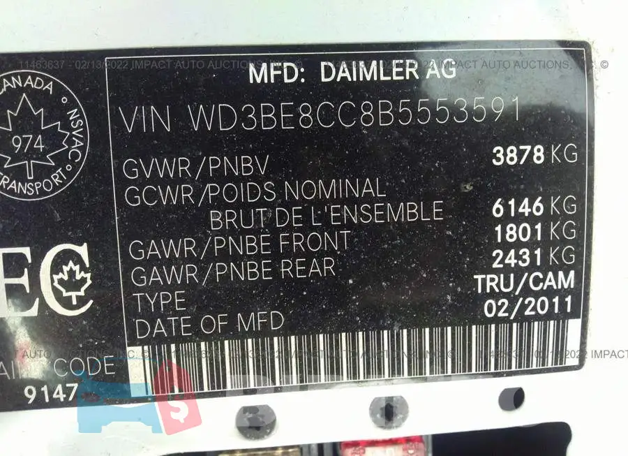 WD3BE8CC8B5553591 Photo# 9