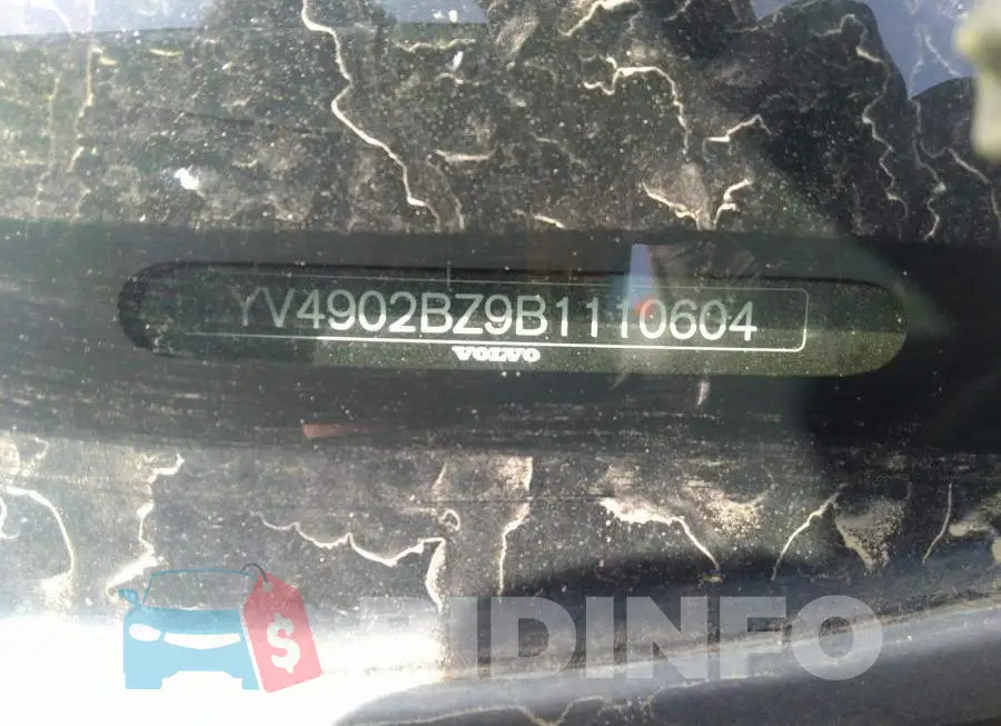 YV4902BZ9B1110604 Photo# 9