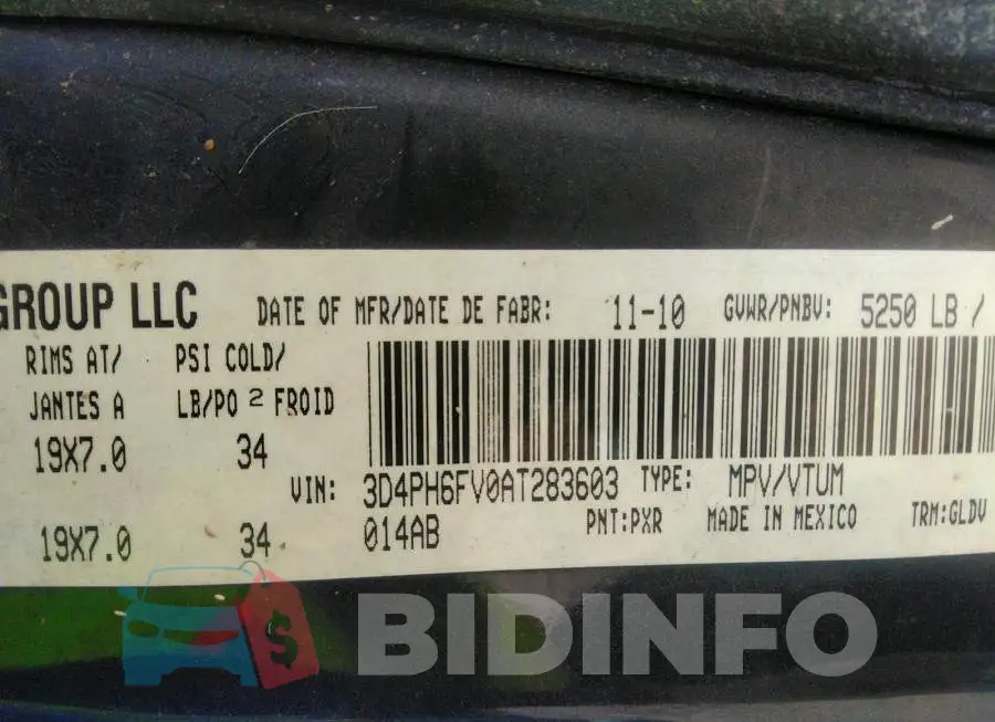 3D4PH6FV0AT283603 Photo# 9