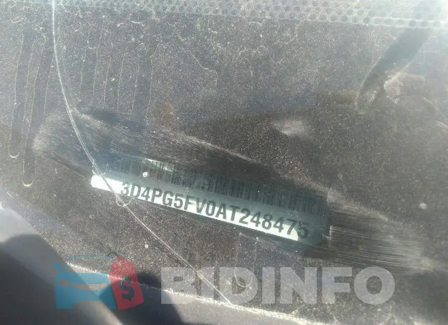 3D4PG5FV0AT248475 Photo# 9