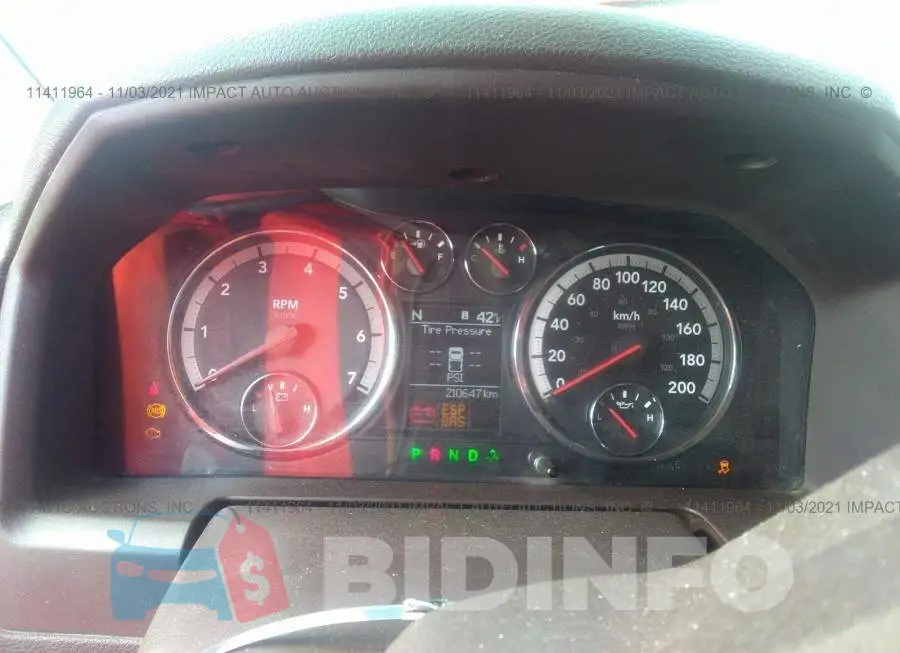 1D7RV1GT5AS123805 Photo# 7