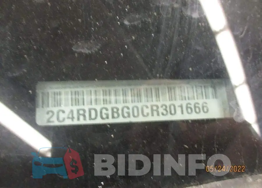 2C4RDGBG0CR301666 Photo# 8