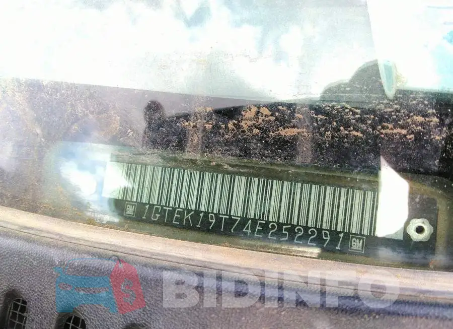 1GTEK19T74E252291 Photo# 9