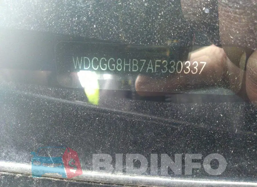 WDCGG8HB7AF330337 Photo# 9