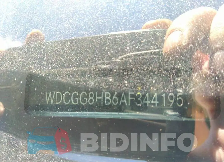 WDCGG8HB6AF344195 Photo# 9