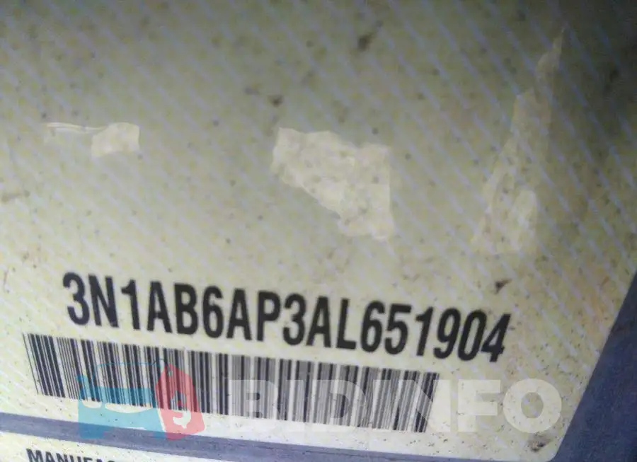 3N1AB6AP3AL651904 Photo# 9