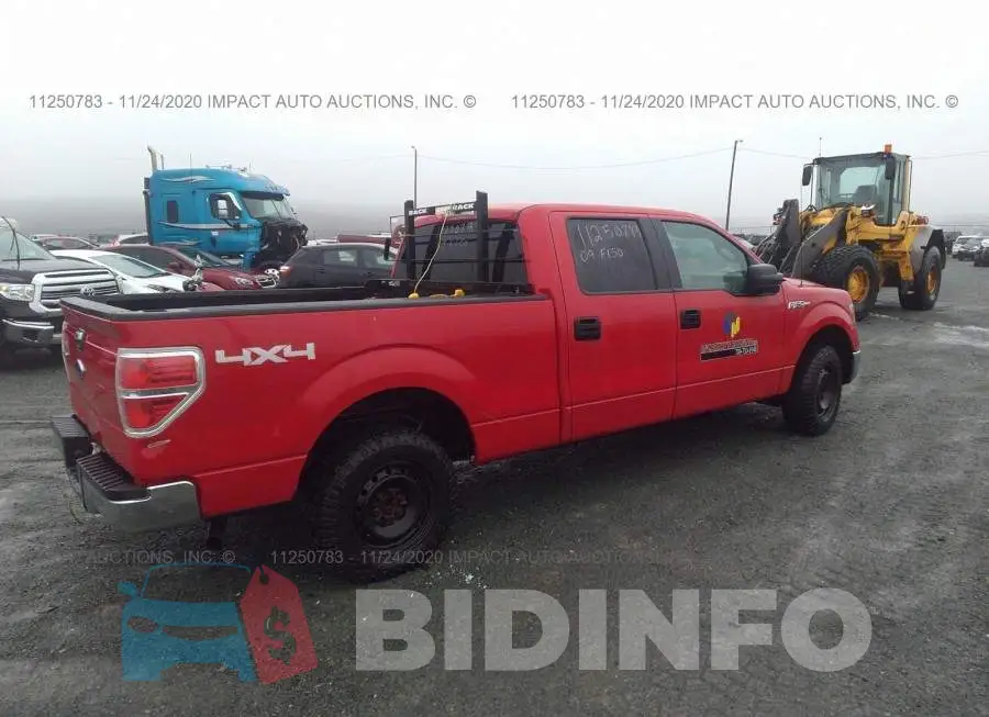 1FTPW14V89FB23791 Photo# 4