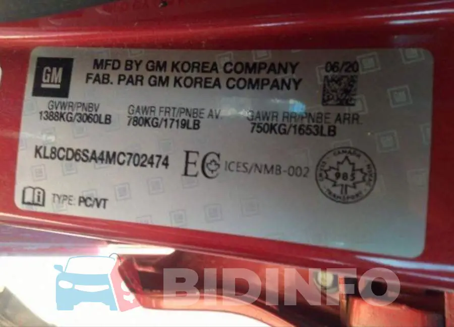 KL8CD6SA4MC702474 Photo# 10
