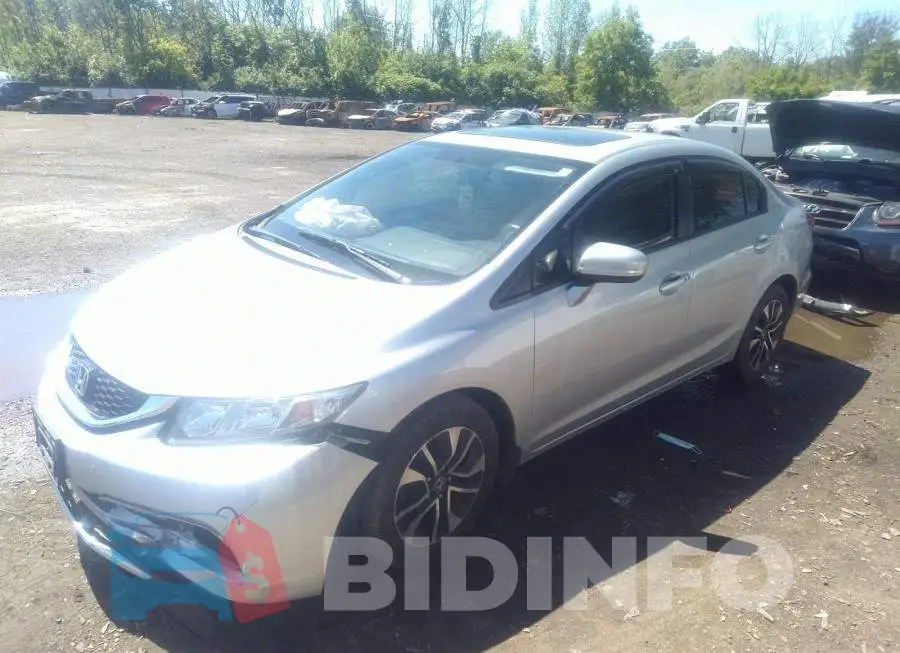 2HGFB2F56FH061832 Photo# 2