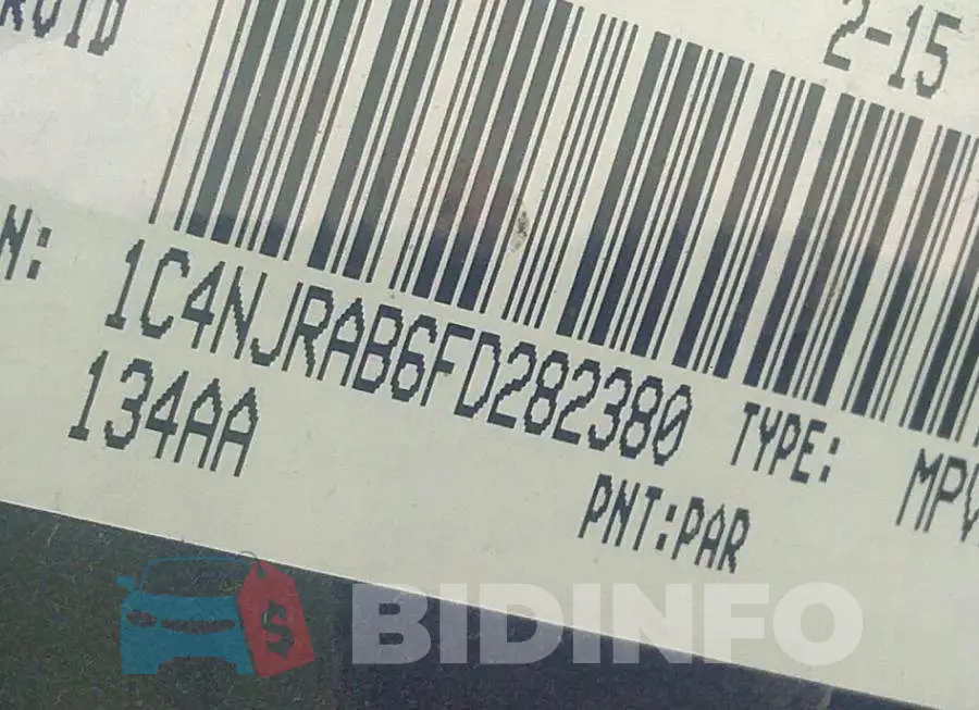 1C4NJRAB6FD282380 Photo# 9
