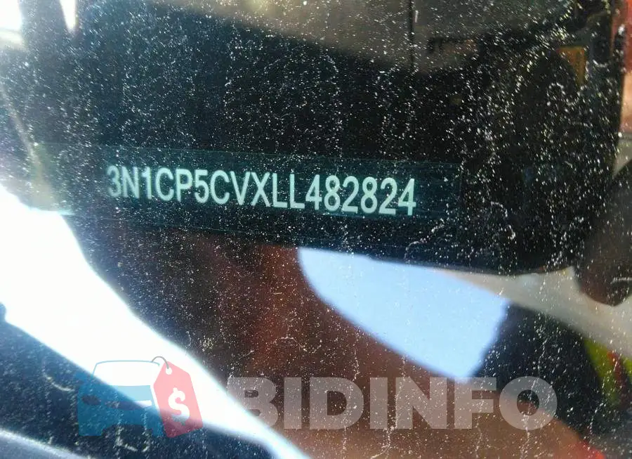 3N1CP5CVXLL482824 Photo# 9
