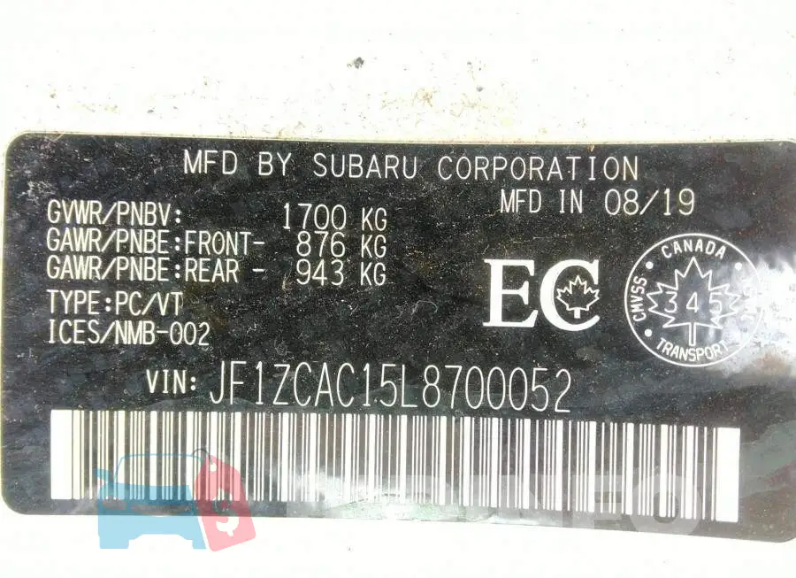JF1ZCAC15L8700052 Photo# 9
