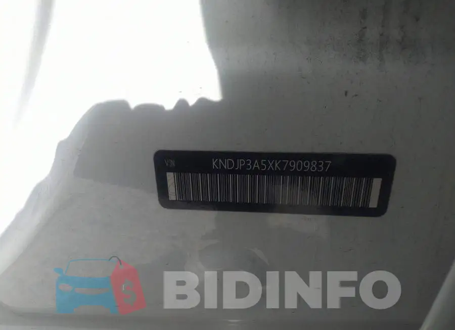 KNDJP3A5XK7909837 Photo# 9