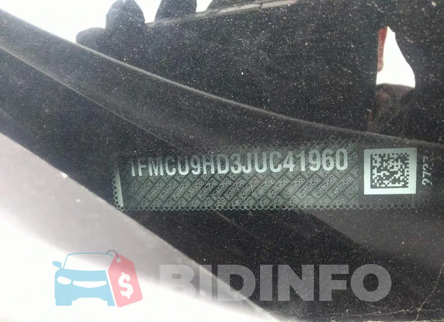 1FMCU9HD3JUC41960 Photo# 9