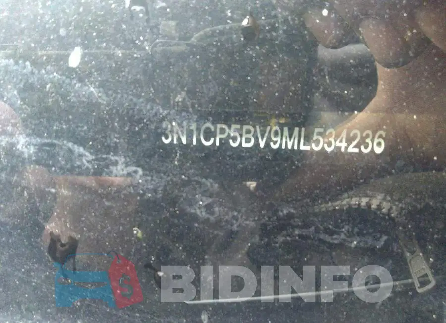 3N1CP5BV9ML534236 Photo# 9