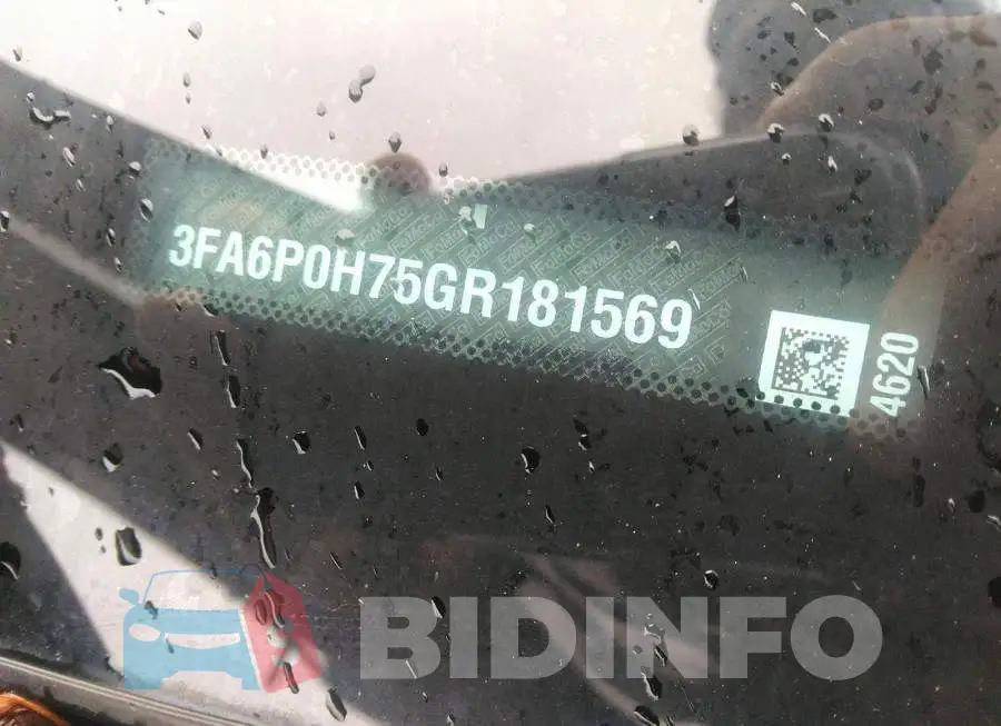 3FA6P0H75GR181569 Photo# 9