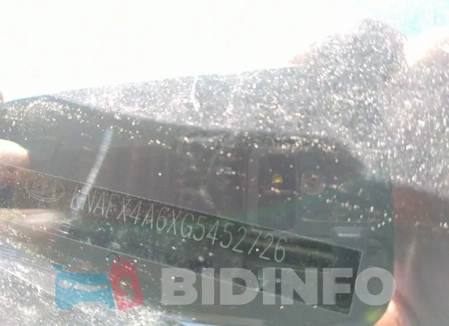 KNAFX4A6XG5452726 Photo# 9