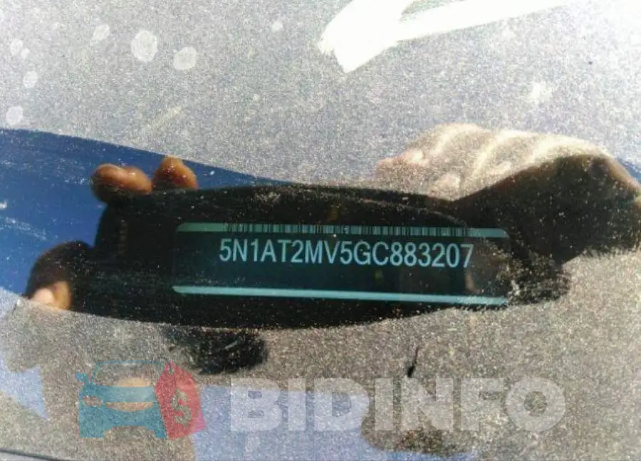5N1AT2MV5GC883207 Photo# 10
