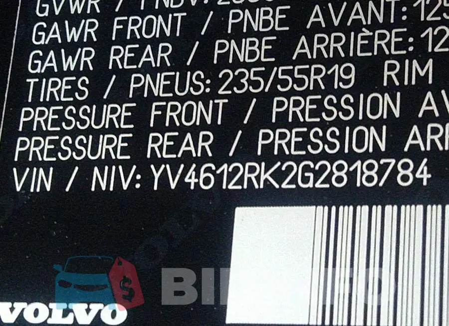 YV4612RK2G2818784 Photo# 9