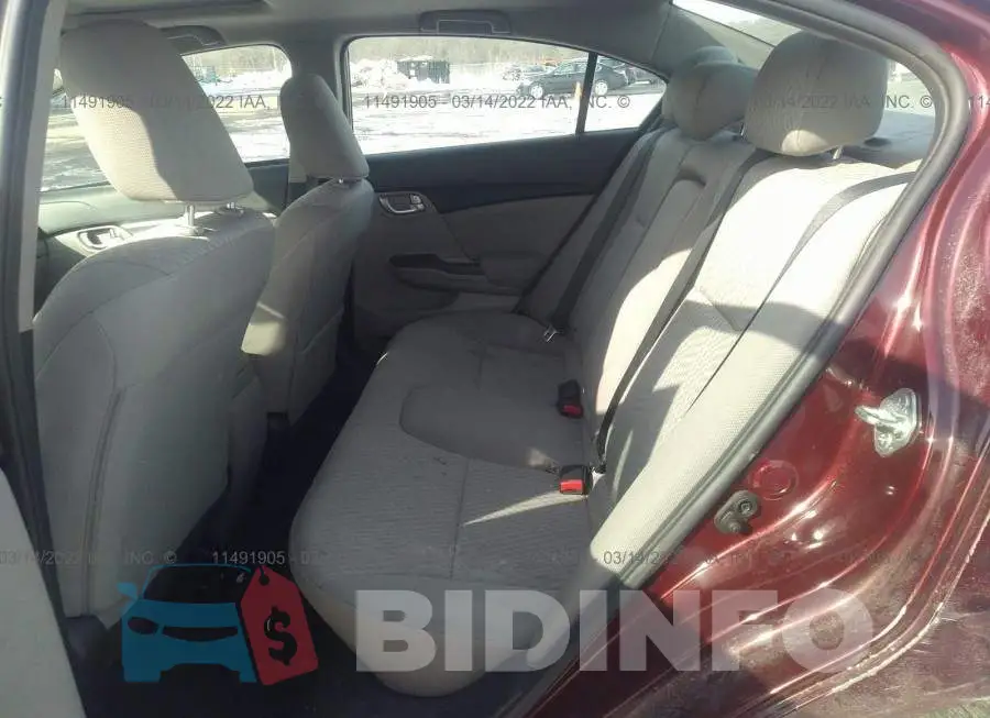 2HGFB2F56FH040897 Photo# 8