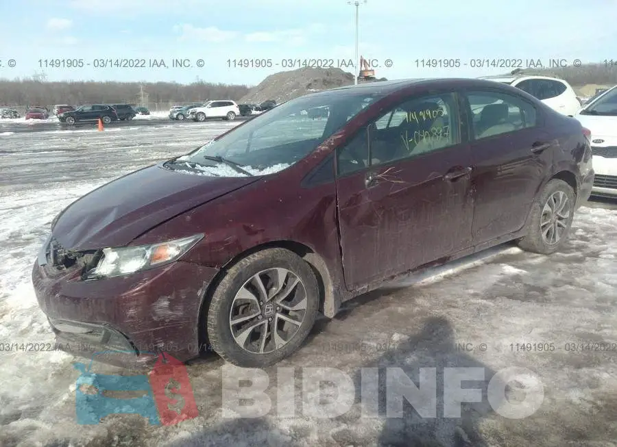 2HGFB2F56FH040897 Photo# 2