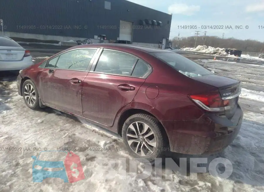 2HGFB2F56FH040897 Photo# 3