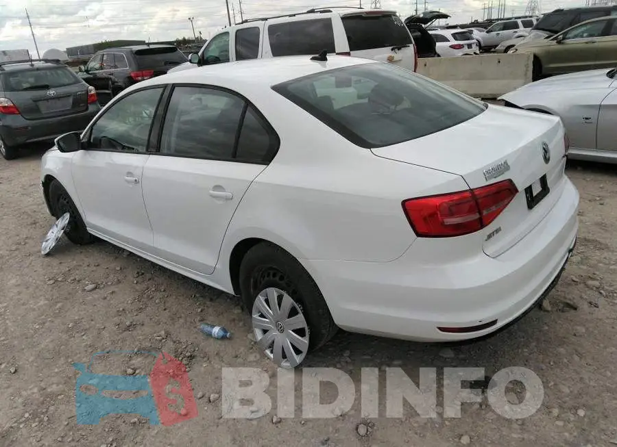 3VW2K7AJ4FM337616 Photo# 3